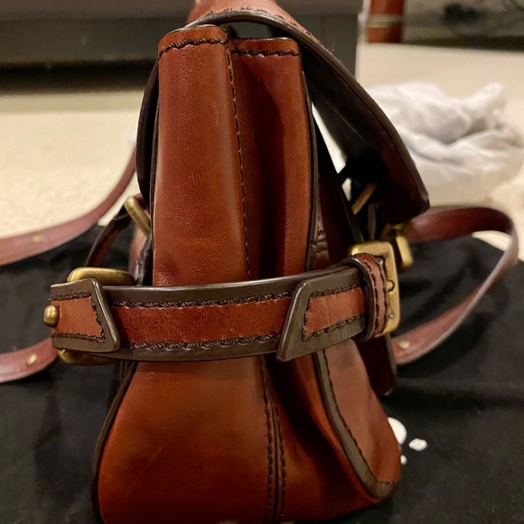 Hugo Boss handbag in brown never used - Picture 7 of 11